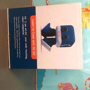 Acellus AC D2 programmable dancing robot stem